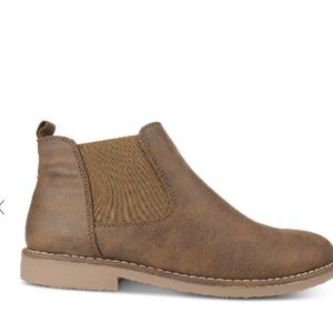 Seven Dials Womens Maggie Fabric Closed Toe Ankle